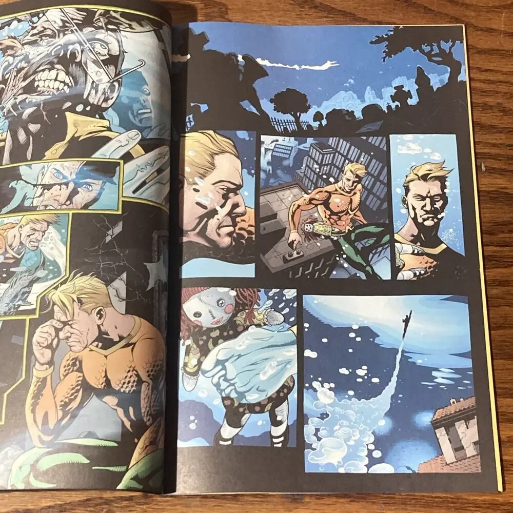 Aquaman #15 (DC Comics, April 2004)